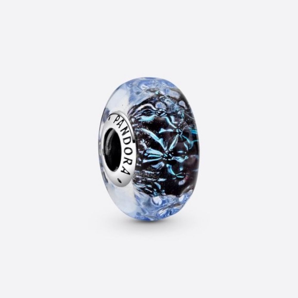 Pandora Wavy Union Jack Lion Charm